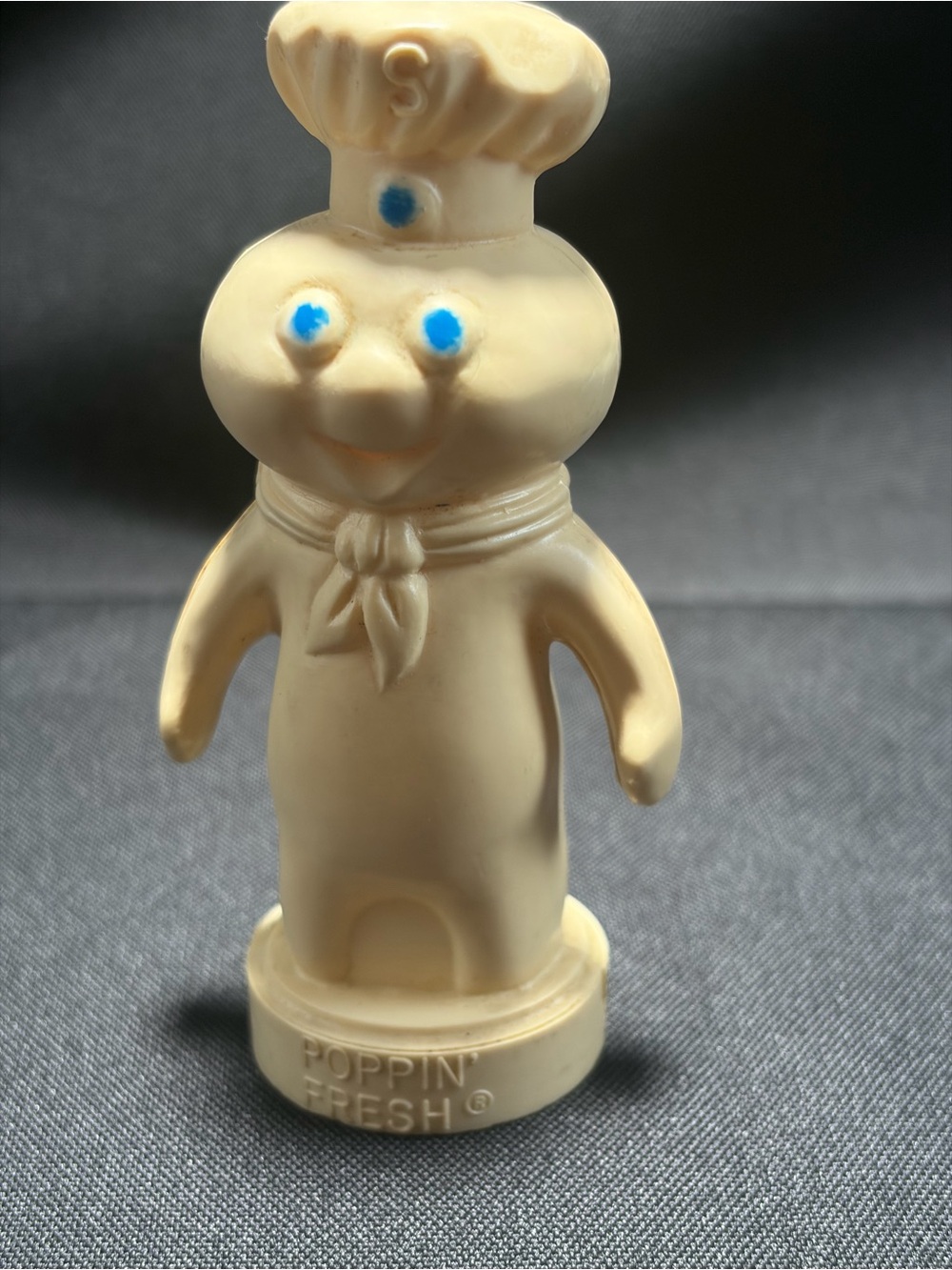 Vintage 1974 Pillsbury Doughboy Salt or Pepper Shaker Poppin' Fresh Promo